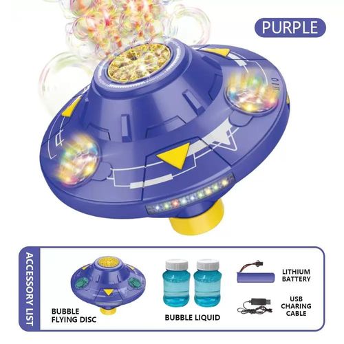 UFO Bubble Machine