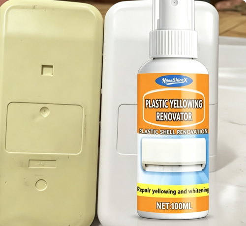 Plastic Yellowing Renovator Spray