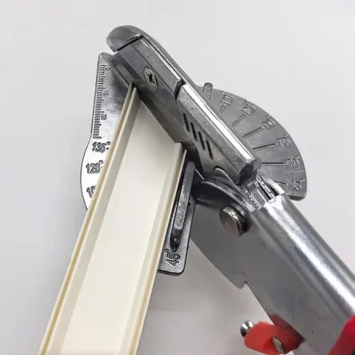 45°-135° Multi Angle Miter Shear Cutter（Adjustable angle shear + 10 blades）