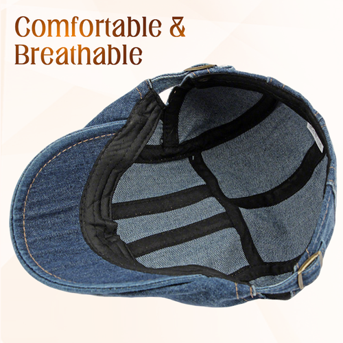 unisex newsboy cap