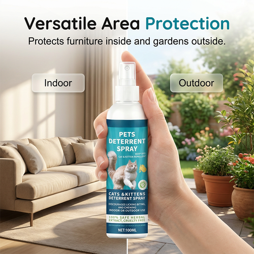 Pet Deterrent Spray