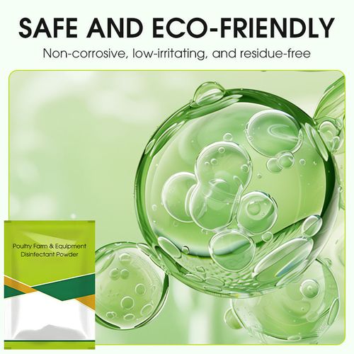 Poultry Farm and Equipment Disinfectant Powder
