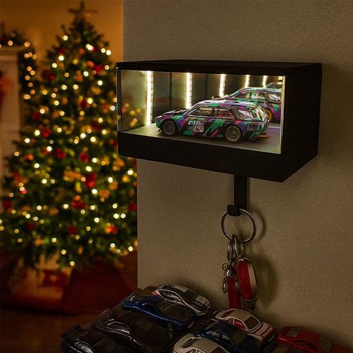 Infinity Garage Keychain