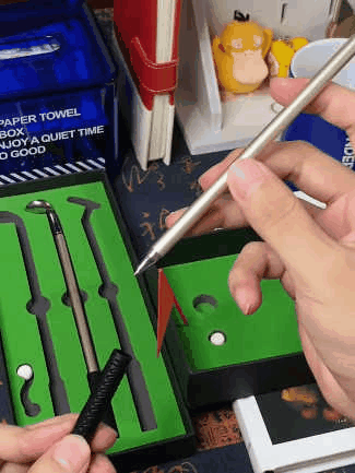 Mini Desktop Golf Pen Set