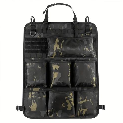 Car seat back storage bag