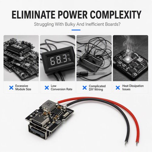 Type-C Lithium Battery Charger Boost Module