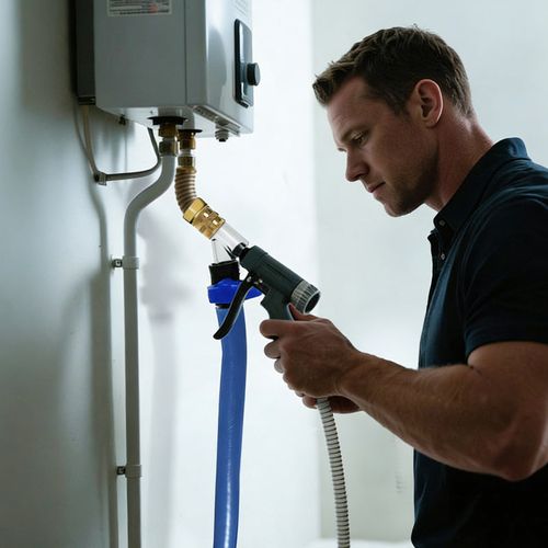 Water Heater Descaling Tool