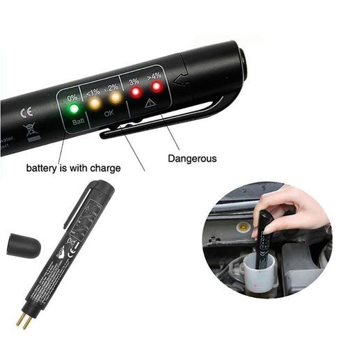 High-Precision Brake Fluid Moisture Tester