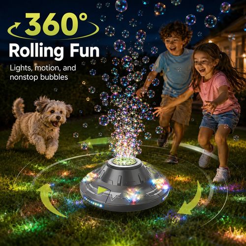 UFO Bubble Machine