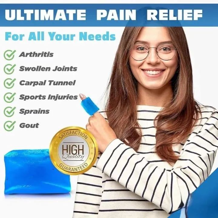 Reusable Gel Finger Therapy Wrap