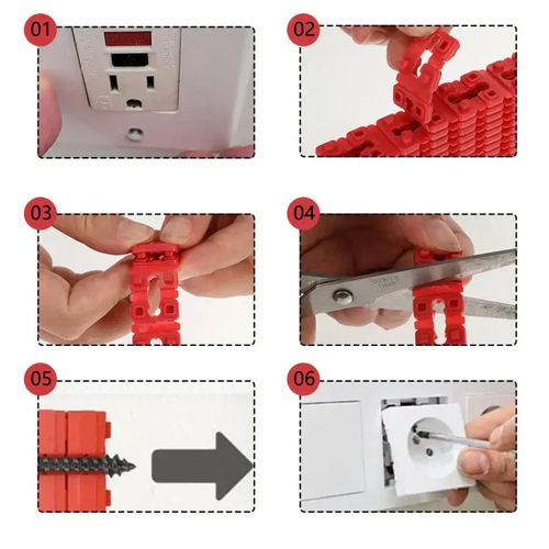 Outlet Spacers for Electrical Box
