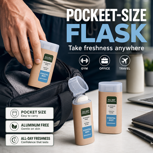 Invisible Antiperspirant Spray