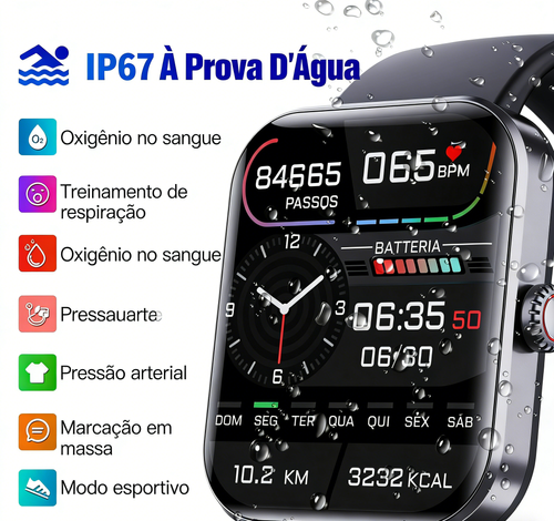 relógio eletrônico