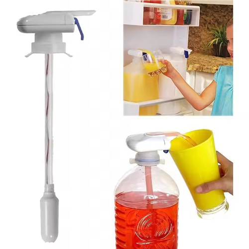 Magic Tap, Beverage and Milk Spill-Proof Hands-Free Dispenser（3 pack）