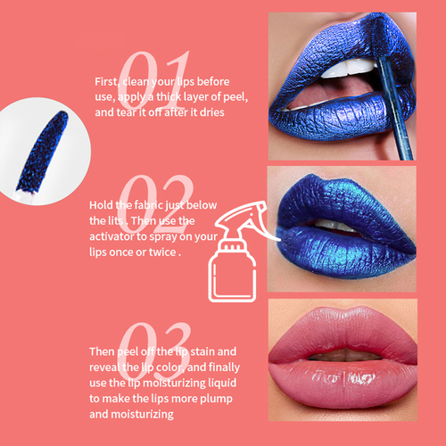 Matte Plumping Liquid Vegan Mineral Vegan Lip Color（2 pack）