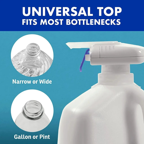 Magic Tap, Beverage and Milk Spill-Proof Hands-Free Dispenser（3 pack）