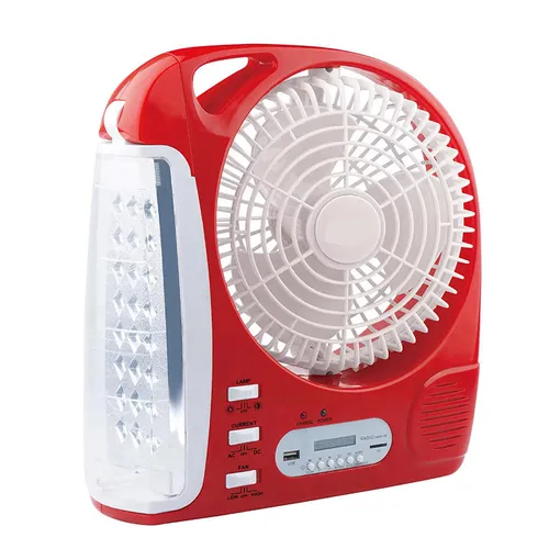 High Quality and Energy Saving Table Fan With Led Light Rechargeable Table Fan Portable Solar 8 Inch Table Fan 378 sales