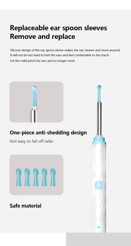 Smart HD Wireless Earwax Remover with Camera for Kids and Adults