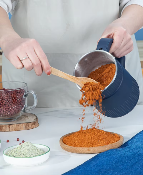 Stainless Steel Electric One-Touch Button All-in-One Spice Grinder