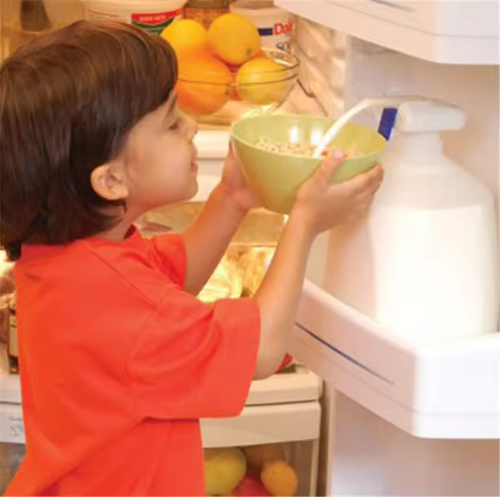Magic Tap, Beverage and Milk Spill-Proof Hands-Free Dispenser（3 pack）