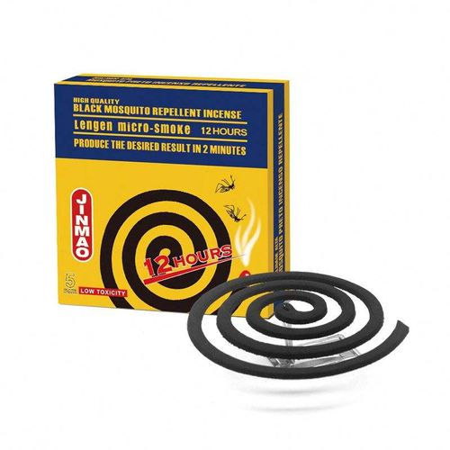 Household mosquito repellent incense coil with stand（4 pieces）
