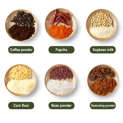 Stainless Steel Electric One-Touch Button All-in-One Spice Grinder