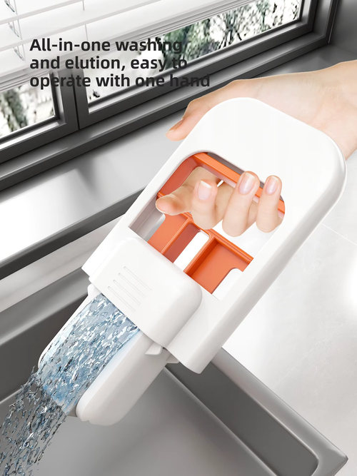 Mini mop for lazy cleaning, glass and table sponge（Pack of three）