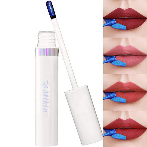 Matte Plumping Liquid Vegan Mineral Vegan Lip Color（2 pack）
