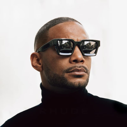 High Quality Square Black Sunglasses Shades Luxury Vintage Sun Glasses 2024 Men Women Chunky Fashion Trendy Shades LOGO Custom
