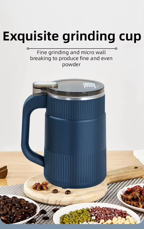 Stainless Steel Electric One-Touch Button All-in-One Spice Grinder