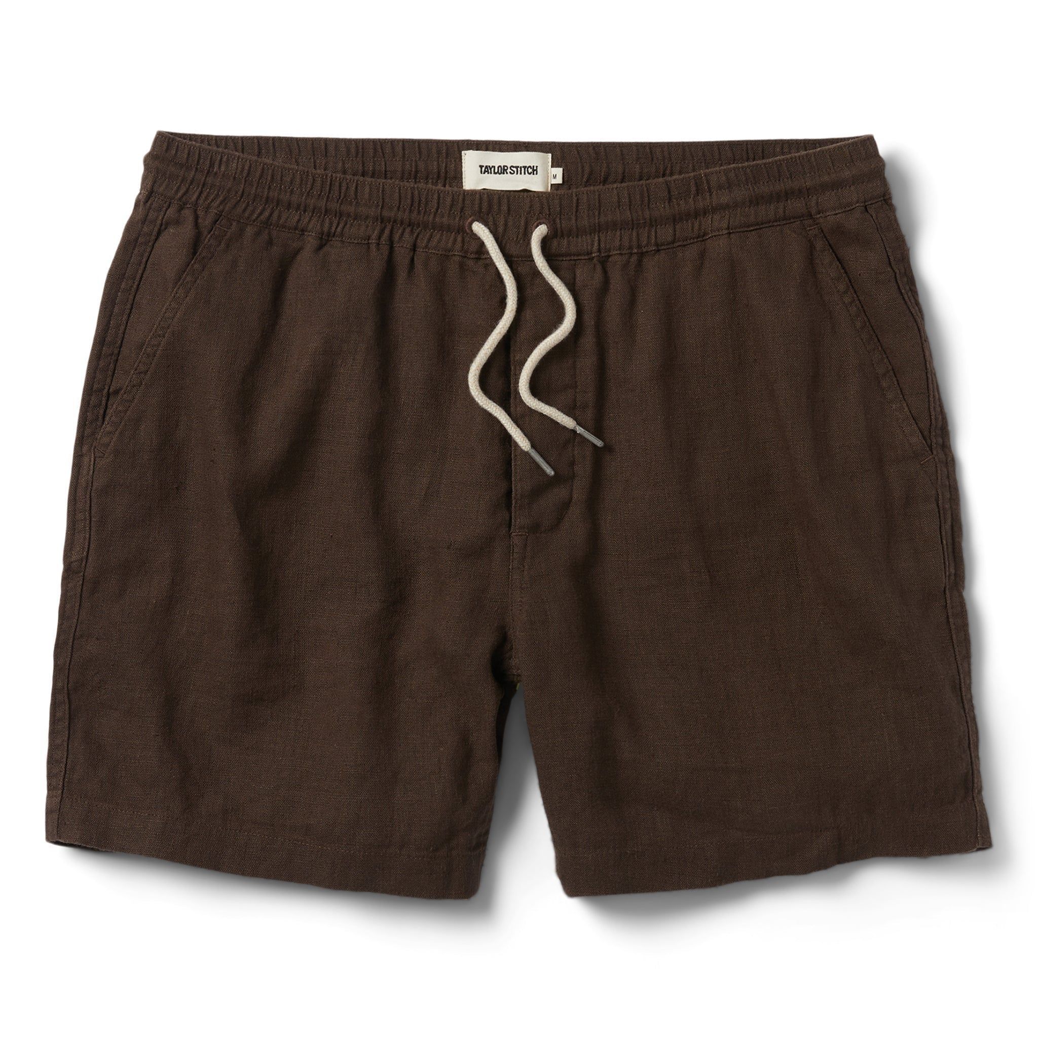 Avonw Apres Short in Espresso Hemp