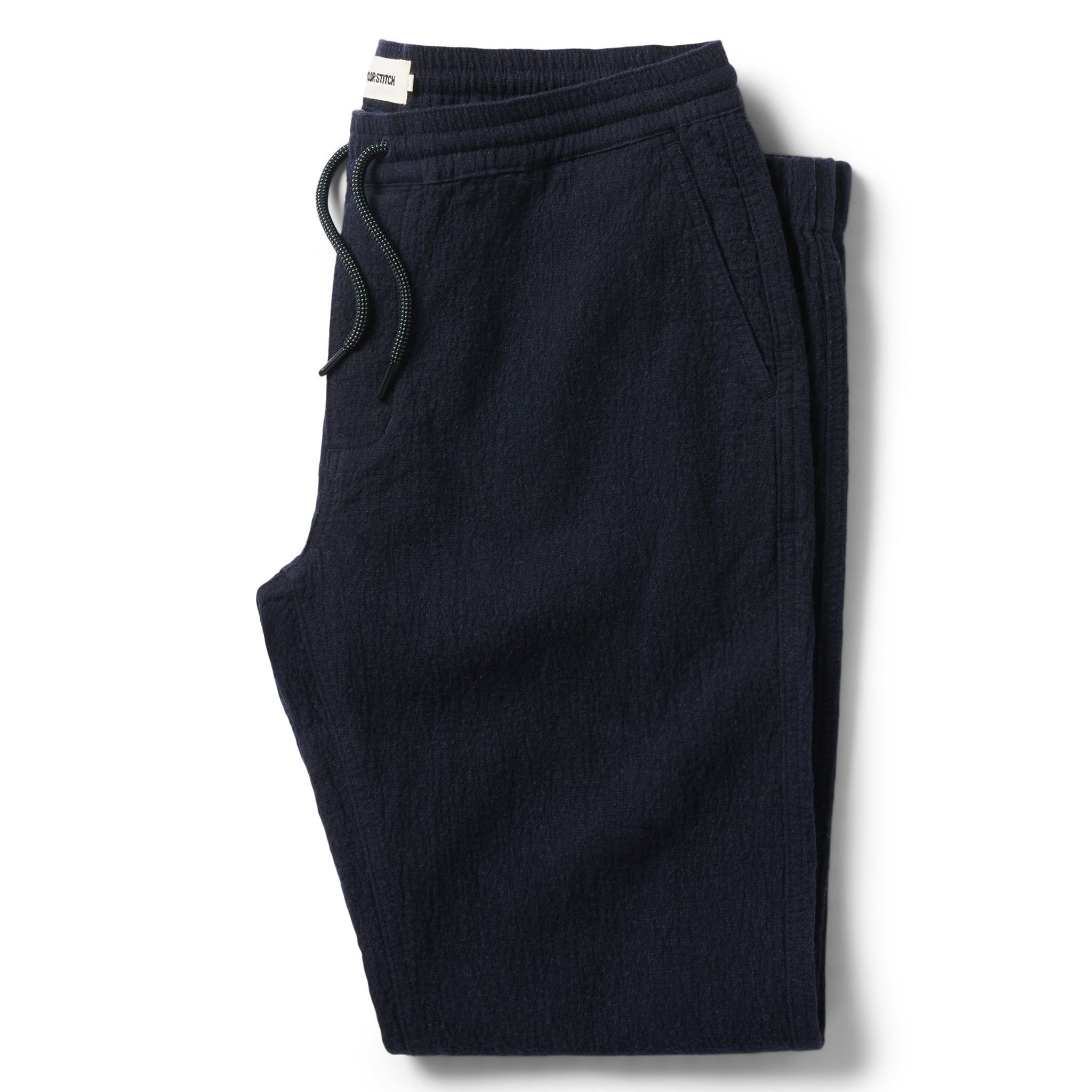 Avonw Apres Pant in Charcoal Double Cloth