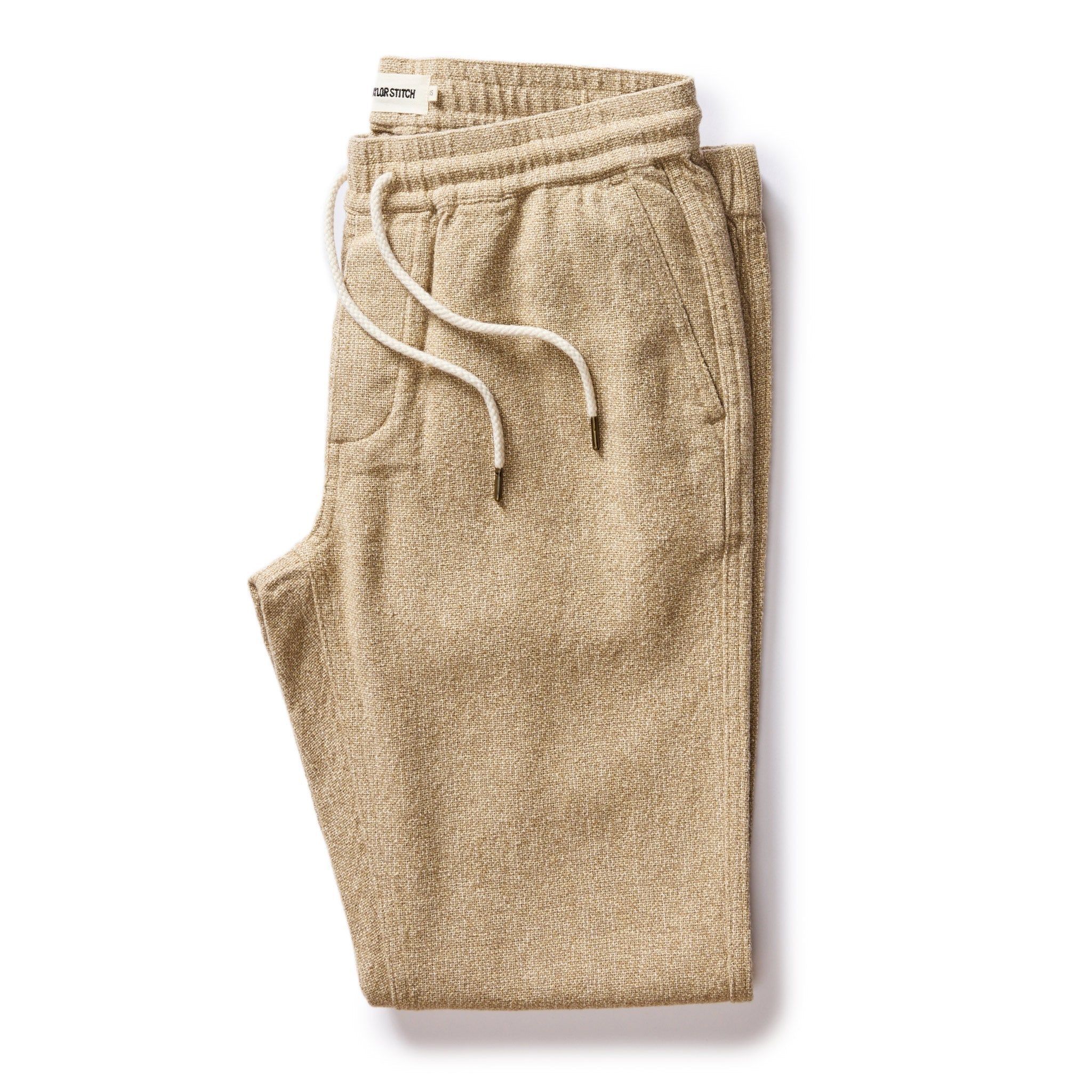 Avonw Apres Pant in Oat Linen Tweed