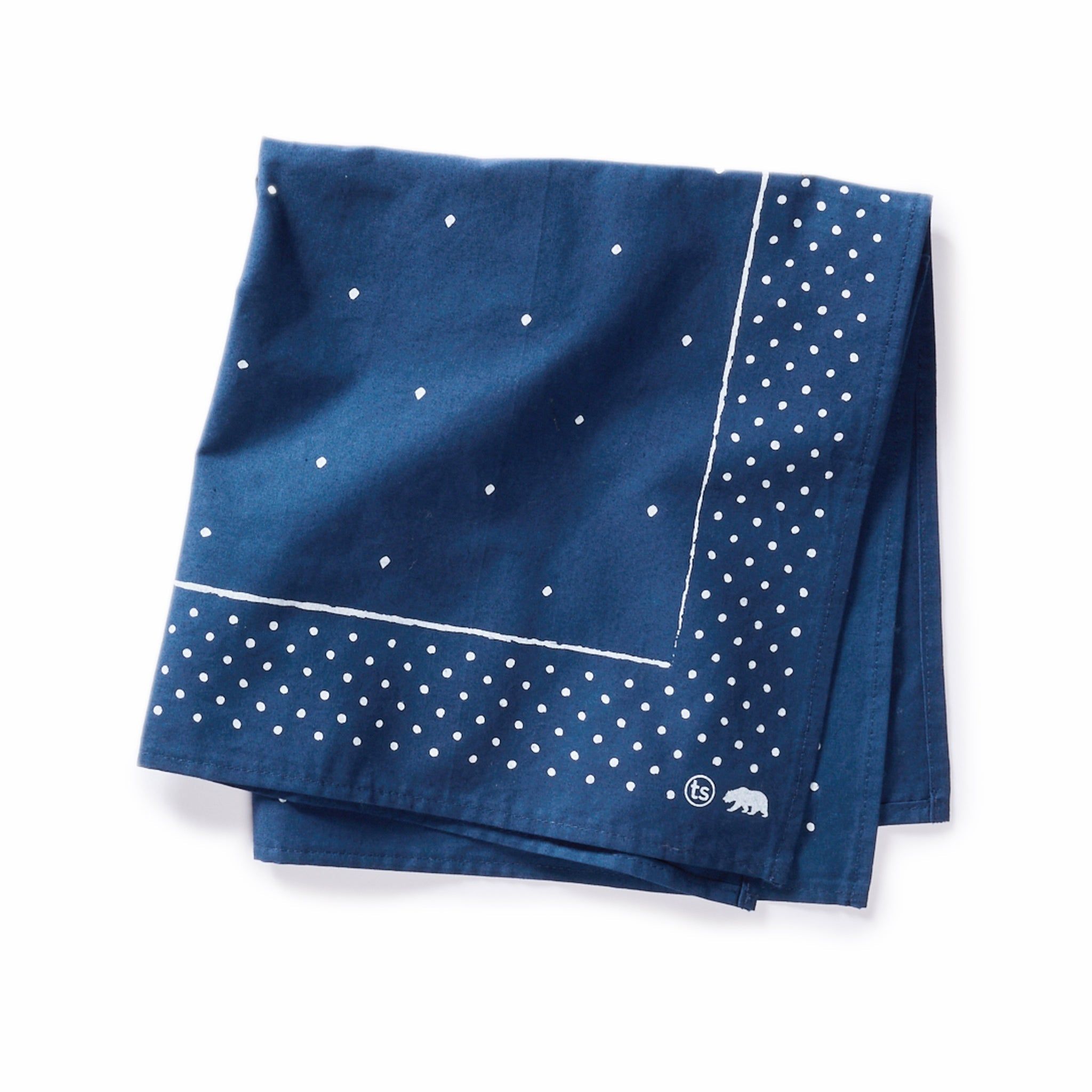 Avonw Bandana in Heritage Blue