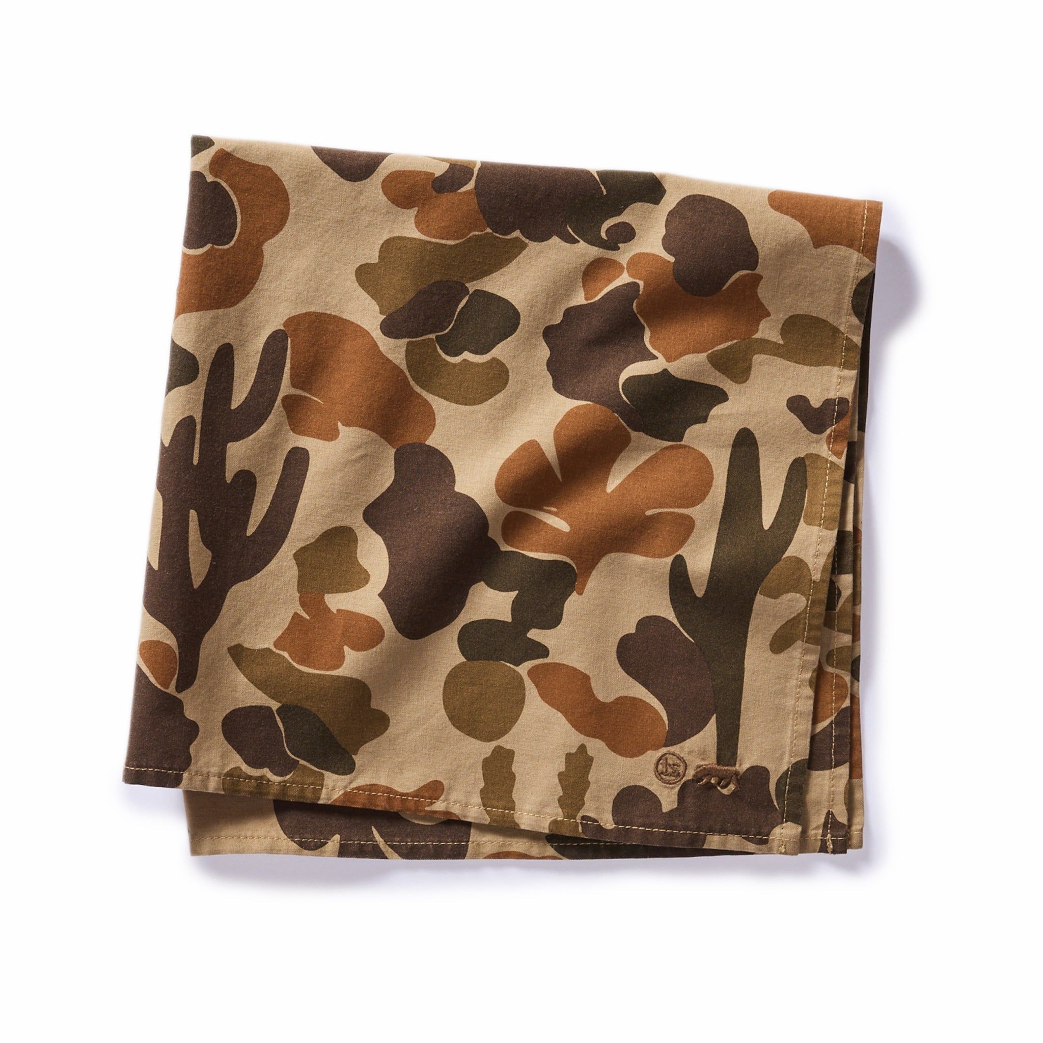 Avonw Bandana in Arid Camo