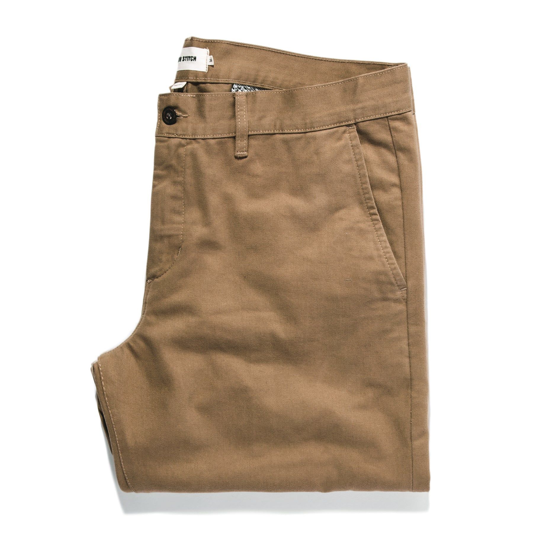 Avonw Democratic Chino in Khaki