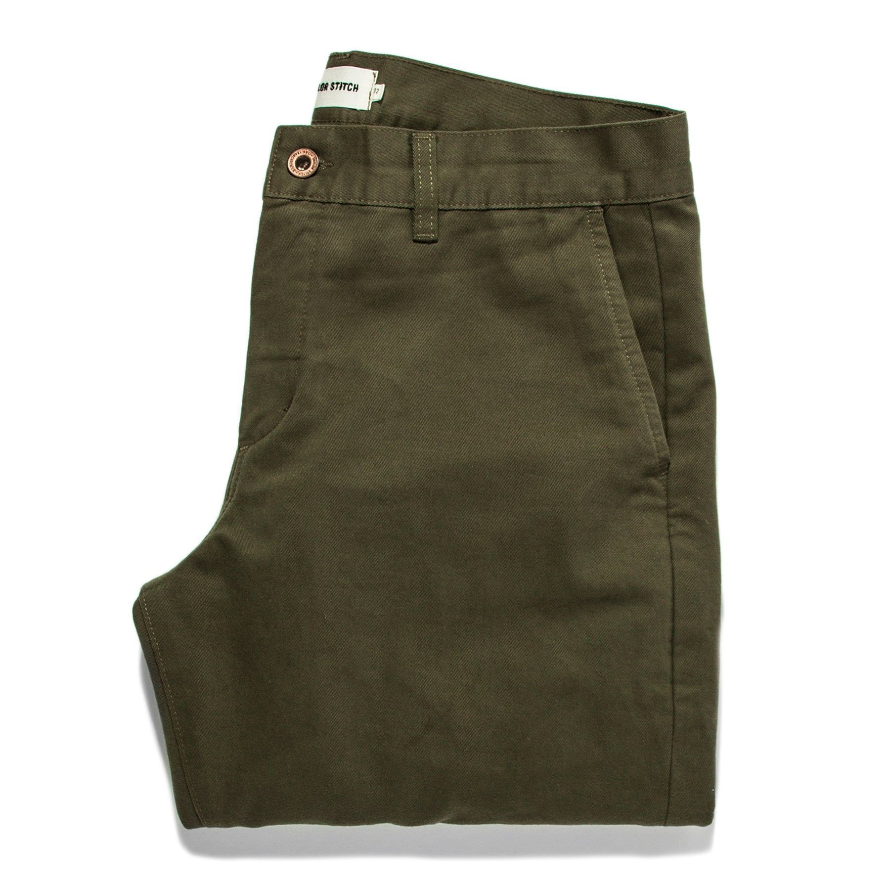 Avonw Democratic Chino in Olive