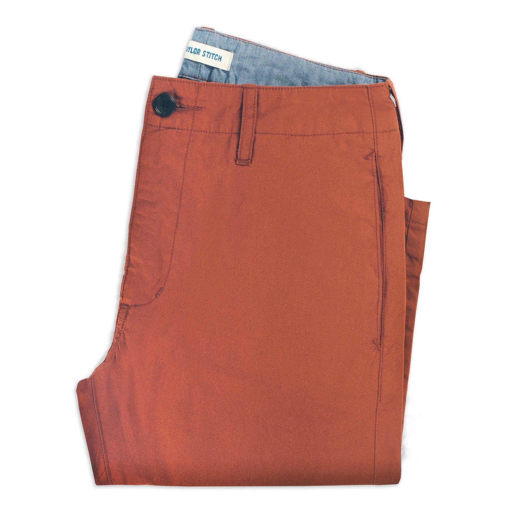 Avonw Curator Pant in Rust