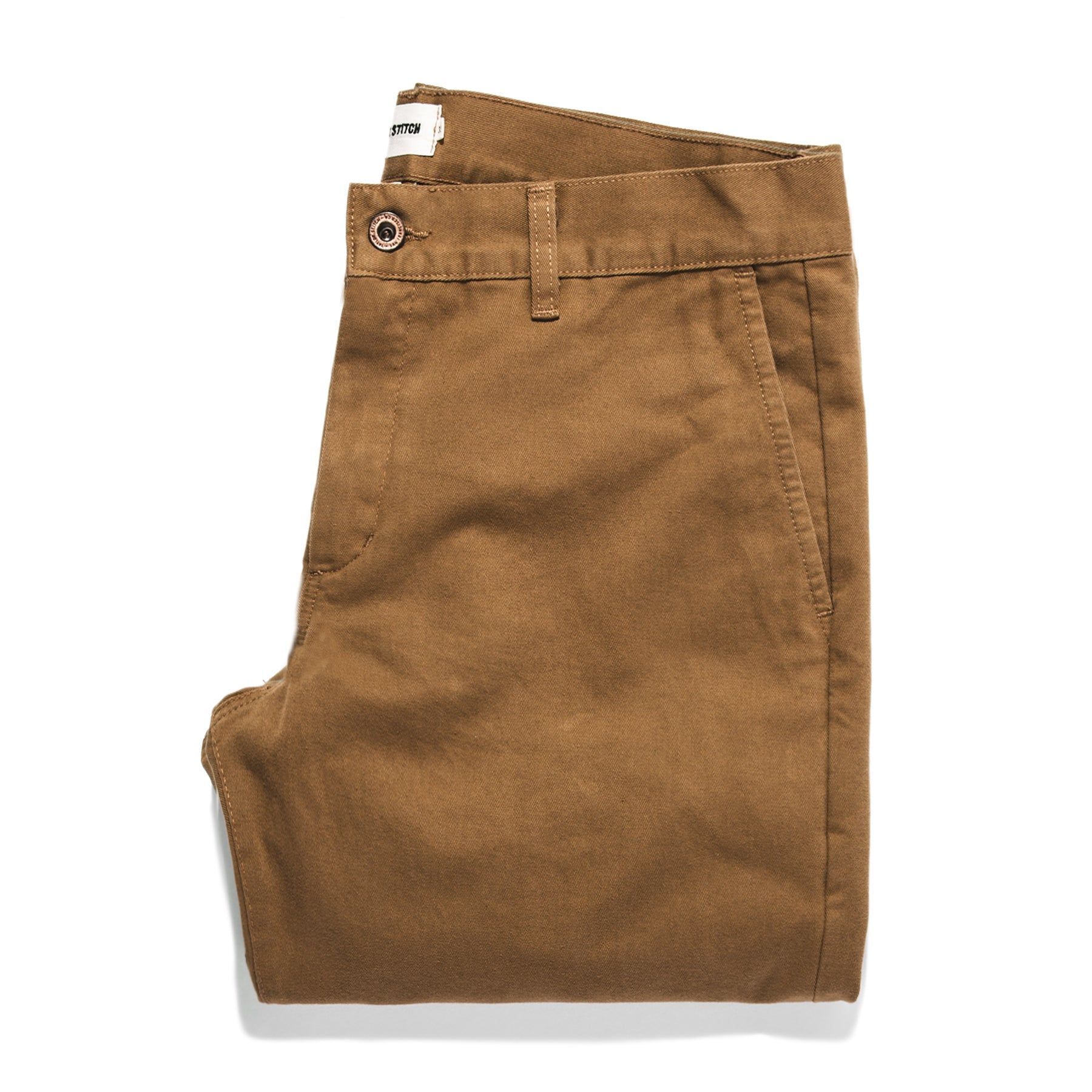 Avonw Democratic Chino in British Khaki