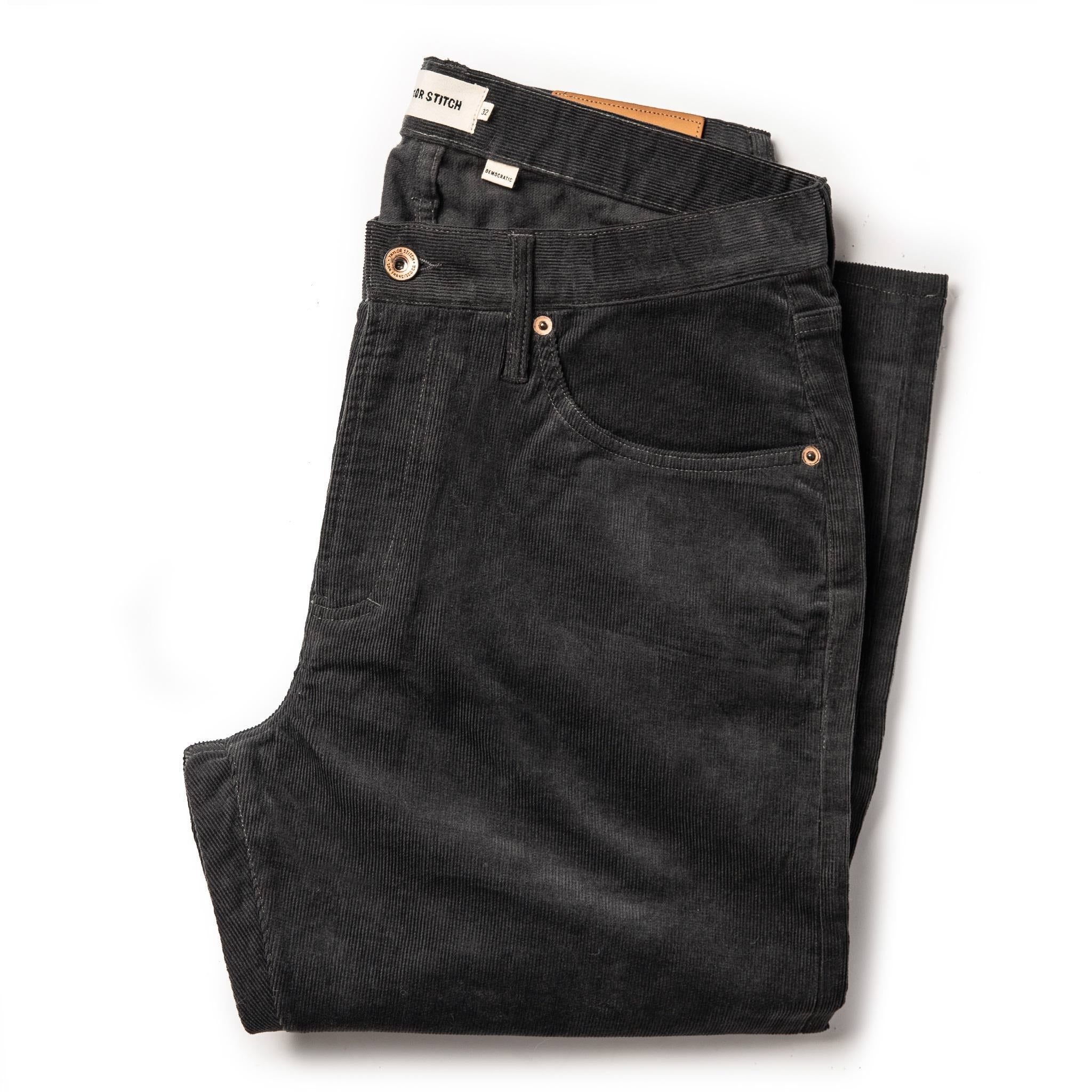 Avonw Democratic All Day Pant in Coal Cord