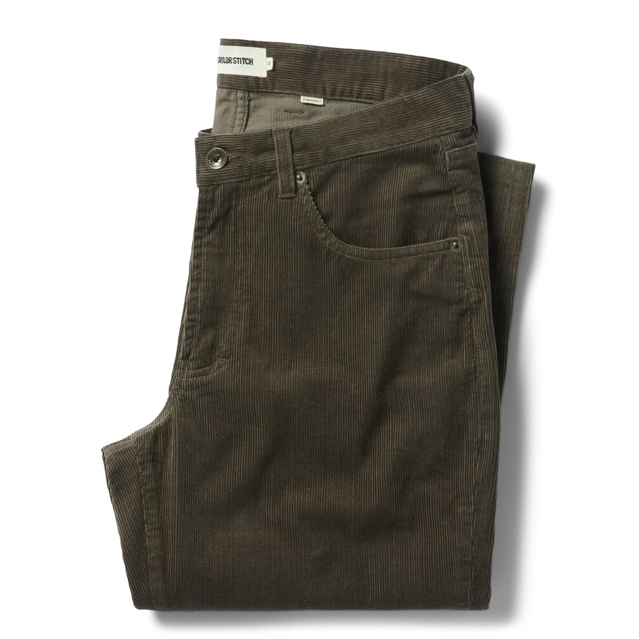 Avonw Democratic All Day Pant in Walnut Cord