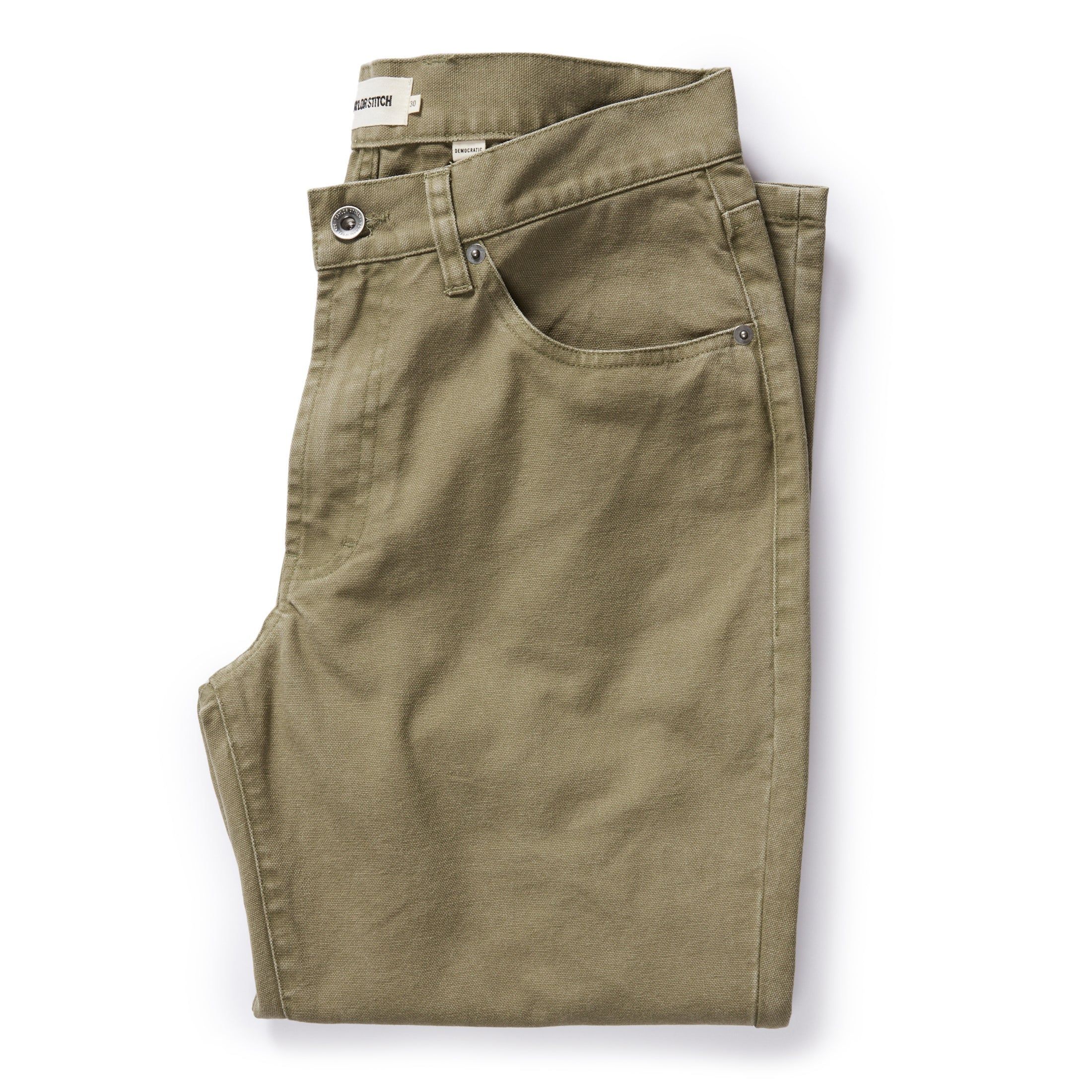 Avonw Democratic All Day Pant in Arid Eucalyptus Canvas