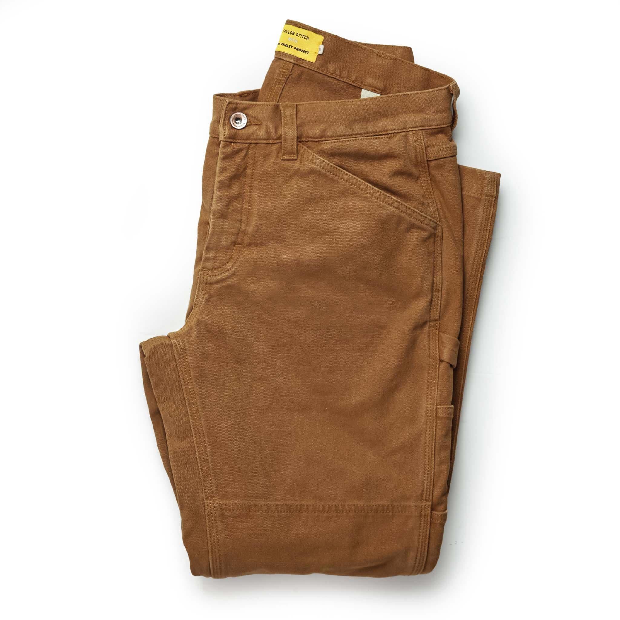 Avonw Carpenter Pant in Cedar Boss Duck