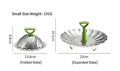 Expandable Steamer Basket