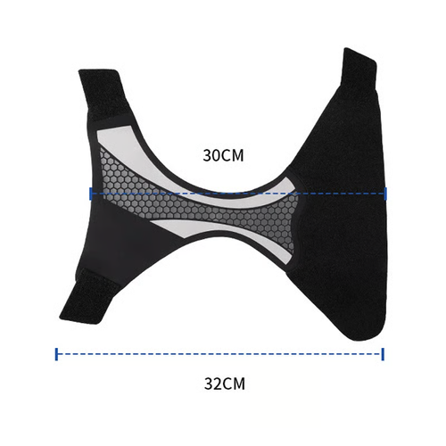 Breathable Elastic Ankle Support Brace