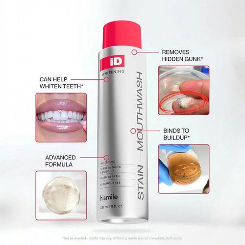 ID stain whitening mouthwash