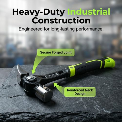 🔨🏗️ Heavy-Duty Multi-Purpose Claw Hammer