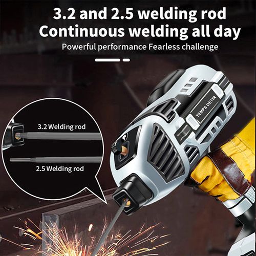 Handheld Arc Welder 4600W– 20-120A Adjustable & Portable for DIY & Repairs 🛠️