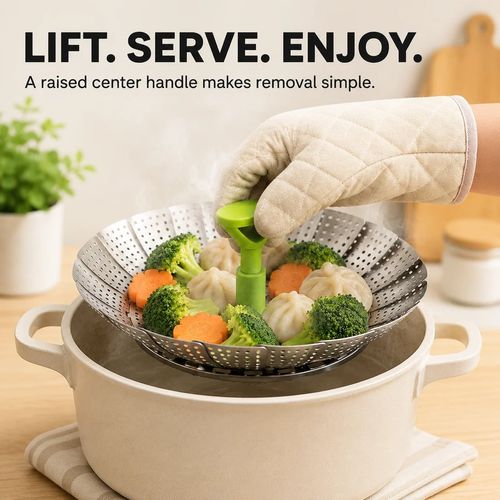 Expandable Steamer Basket