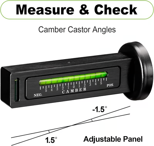 🛠️Adjustable Magnetic Gauge Tool for Automotive Truck RV Tire Repair